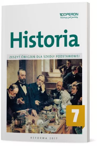 Historia 7. Zeszyt wicze dla szkoy podstawowej - Elbieta Makowska