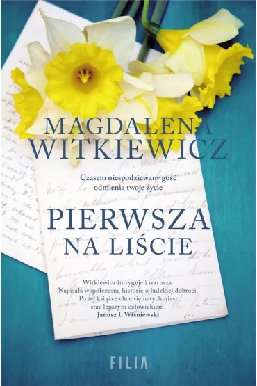 Pierwsza na licie - Magdalena Witkiewicz
