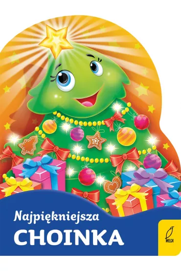 Wykrojnik. Najpi�kniejsza choinka - Urszula Koz�owska