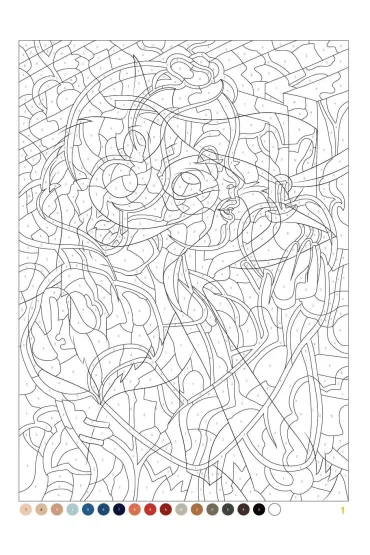Disney. Portrety. Iluzje optyczne. Zagadkowe rysunki. Art therapy. Kolorowanka antystresowa