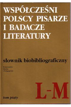 Wsp�cze�ni polscy pisarze i badacze literatury t 5