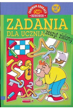 Zadania dla ucznia zeszyt zielony / mix m