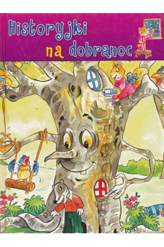 Historyjki na dobranoc Fioletowa