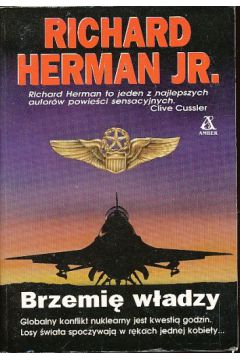 Brzemi� w�adzy - Richard Herman JR. - Herman Richard