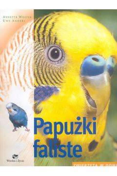 Papu�ki faliste Zwierz�ta w domu - Annete Wolter - Annete Wolter