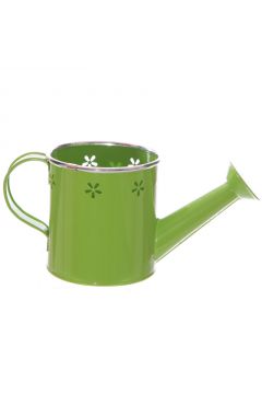 Metalowa konewka z kwiatowymi wyci�ciami 11cm