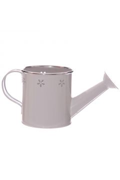 Metalowa konewka z kwiatowymi wyci�ciami 11cm