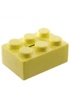 Skarbonka w kszta�cie klocka lego