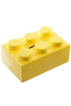 Skarbonka w kszta�cie klocka lego