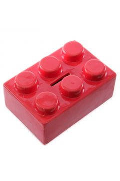 Skarbonka w kszta�cie klocka lego