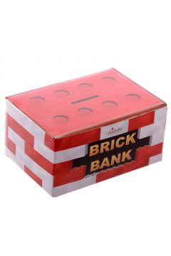 Skarbonka w kszta�cie klocka lego
