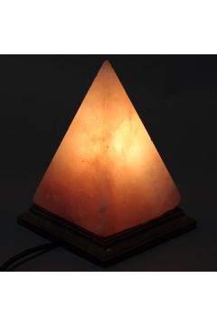Lampa solna Piramida z soli z Himalaj�w 20cm - europejska wtyczk