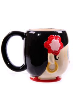Kubek - motyw hiszpa�skiego tancerza flamenco