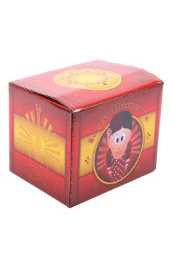 Kubek - motyw hiszpa�skiego tancerza flamenco