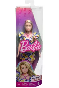 Barbie Fashionistas Lalka Niebiesko-te kwiaty HJT05 Mattel