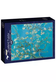 Puzzle 1000 el. Kwitn�ce drzewo migda�owca Vincent van Bluebird Puzzle