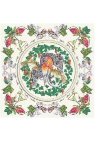 Museums & Galleries Karnet kwadrat z kopert� Lovebirds