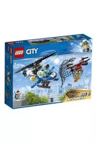LEGO City Po�cig policyjnym dronem 60207