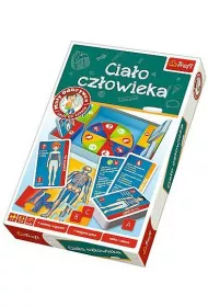 Gra Cia�o Cz�owieka. Ma�y Odkrywca idzie do szko�y * Trefl