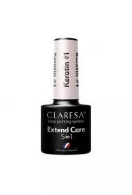 Claresa Extend Care 5in1 Keratin baza pod lakier hybrydowy 1 5 g