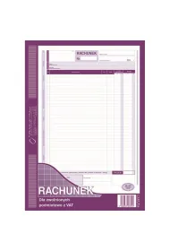 Michalczyk i Prokop Rachunek A4 dla zwolnionych podmiotowo z VAT