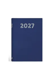 Terminarz 2027 A5 standard granatowy