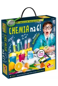 I`m a Genius. Chemia na 6! Lisciani