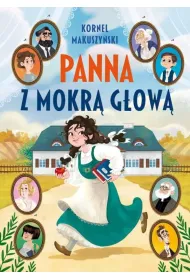 Panna z mokr� g�ow�