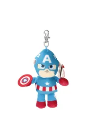 Brelok pluszowy 13 cm Capitan America Marvel METEOR TY34004