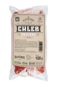 Glutenex Chleb owsiany krojony bezglutenowy 430 g