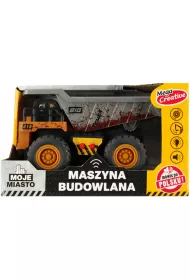 Maszyna budowlana Wywrotka Moje Miasto MEGA CREATIVE 520396
