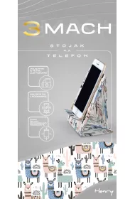 HENRY 3MACH - stojak na telefon LAMY