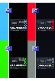Oxford Ko�onotatnik Organiserbook A4 kratka 80 kartek
