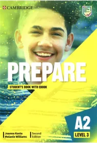 Prepare! Second Edition. Level 3. Student's Book + Podr�cznik w wersji cyfrowej