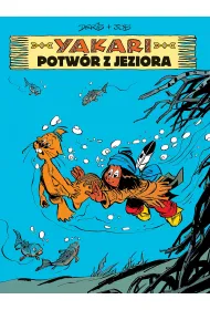 Potw�r z jeziora. Yakari. Tom 17
