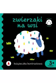 Ksieczka kontrastowa. Zwierzaki na wsi