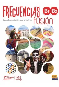 Frecuencias fusion B1+B2 Podrcznik do nauki jzyka hiszpaskiego