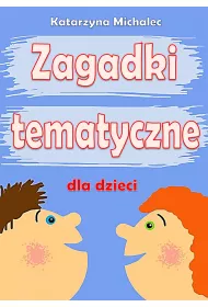 eBook Zagadki tematyczne dla dzieci pdf