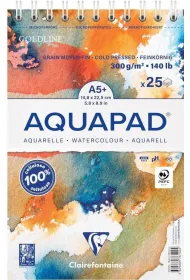 Clairefontaine Blok A5+ akwarelowy aquapad 300g 25ark