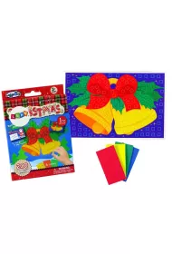Zestaw DIY Kolorowa mozaika Dzwonek Leantoys