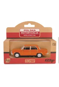 DAFFI KOLECKJA PRL FIAT 125P BR�ZOWY 1 43