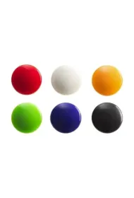 Magnes do tablic grzybek 30mm 6 szt DELI