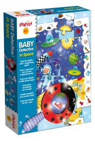 Puzzle 35 el. Detective In Space Lisciani