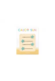 Spinki do w�os�w Sophia - Gwiazdka Calico Sun