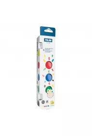 Milan Farby do malowania palcami 6 kolorw, 25 ml