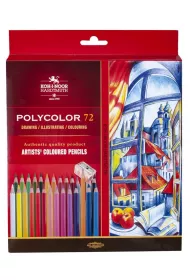 Koh-I-Noor Kredki o��wkowe Polycolor 3837 72 szt.