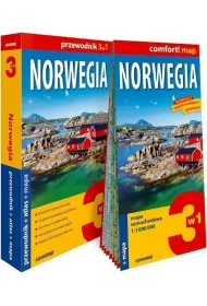 Norwegia - Zestaw Przewodnikowy 3w1 2026