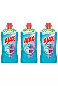 Ajax Pyn uniwersalny do czyszczenia ocet + lawenda Zestaw 3 x 1 l