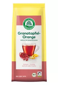 Lebensbaum Herbatka granat - pomaracza 75 g Bio