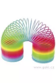 T�czowe spr�ynki Goki